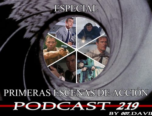 Podcast mensual 219 de Archivo 007