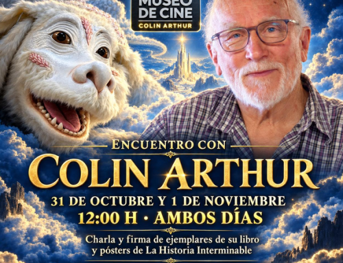 Colin Arthur en España este fin de semana