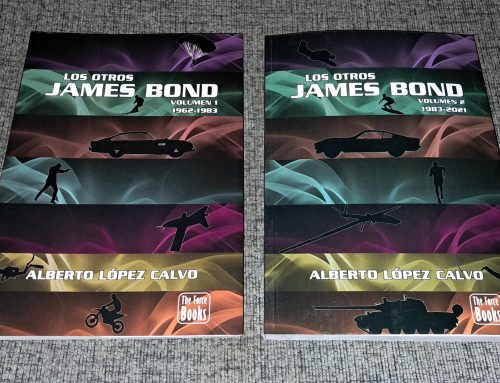 Sorteo del mes octubre’26: Los otros James Bond
